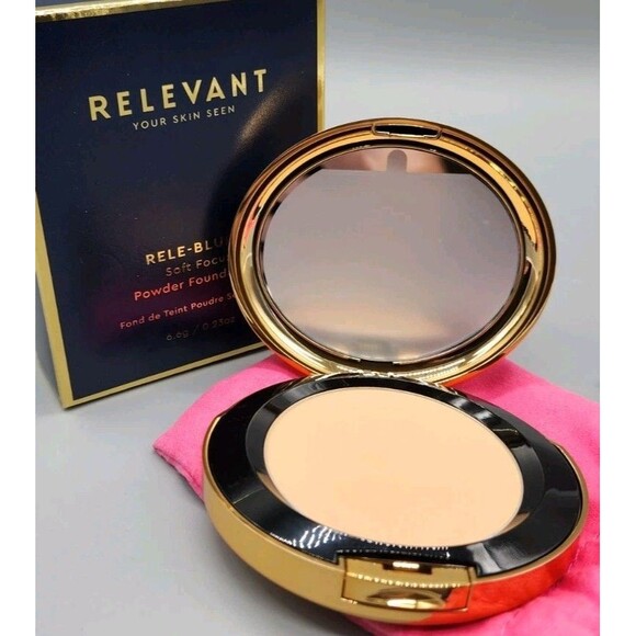 Relevant Rele-Blur Soft Focus Powder Foundation Compact Inspire 23 - Picture 7 of 7